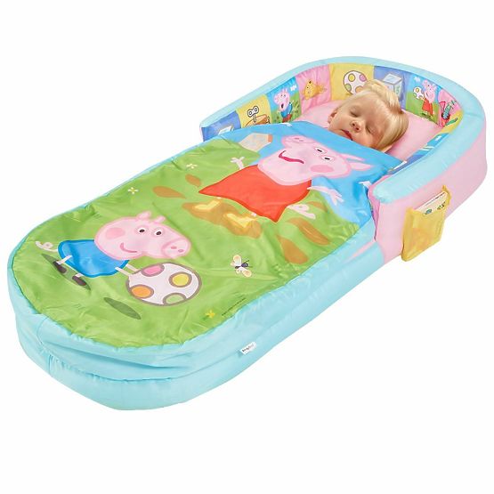 Inflatable Children's Bed 2-in-1 - Peppa Pig