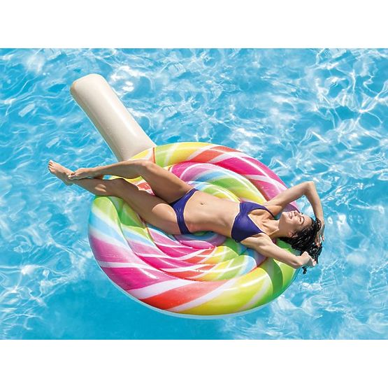 Inflatable mat Lollipop
