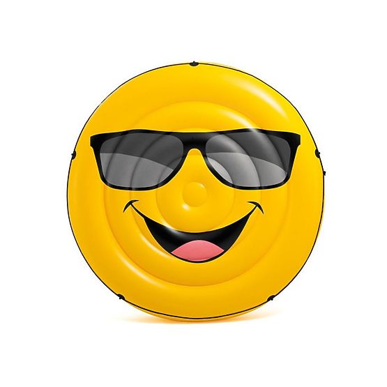 Inflatable mat Smiley