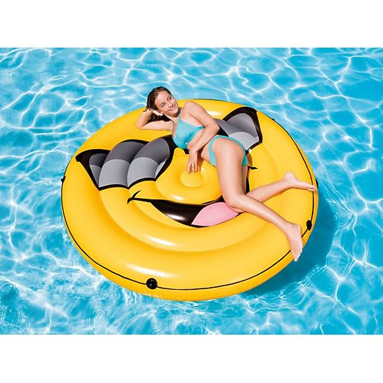 Inflatable mat Smiley