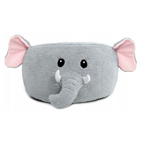 Inflatable pouffe for children Elephant