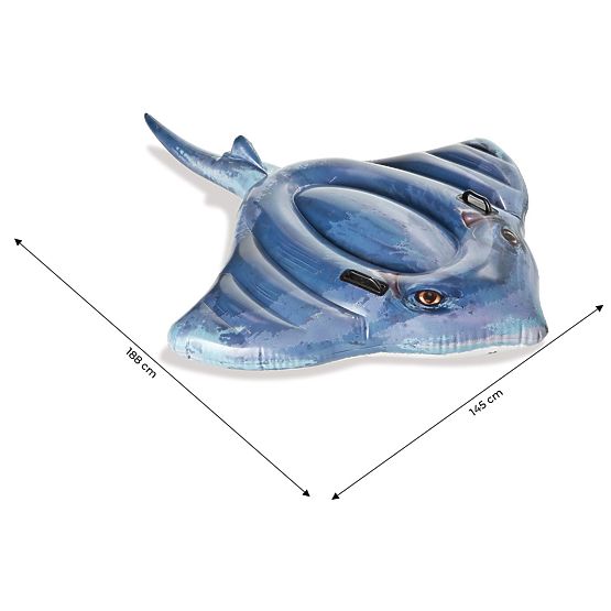 Inflatable stingray for children
