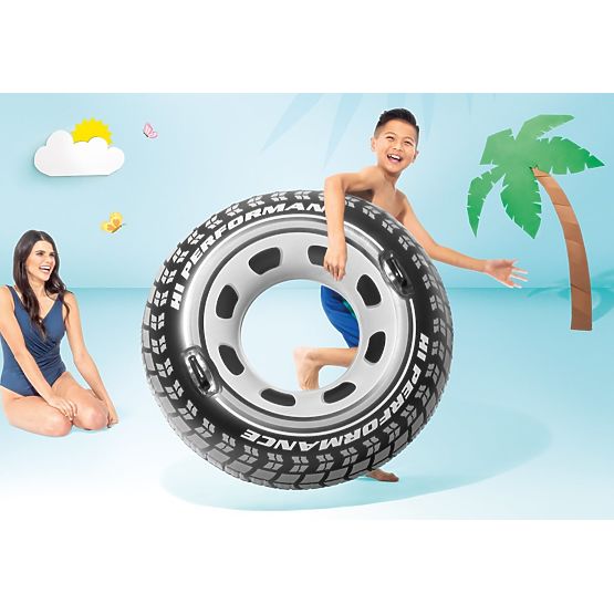 Inflatable Tire Ring