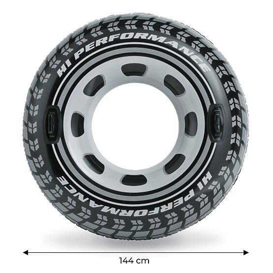 Inflatable Tire Ring