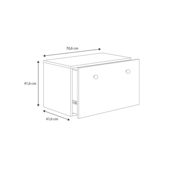 Inga Toy Chest - Ball Handle