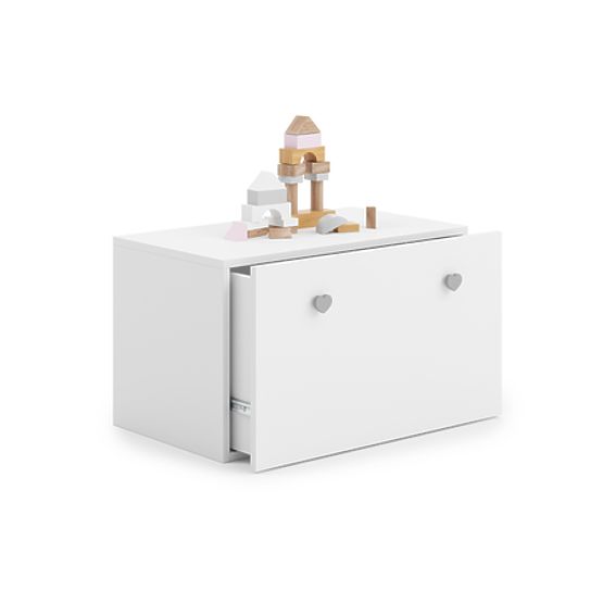 Inga Toy Chest - Gray Handle