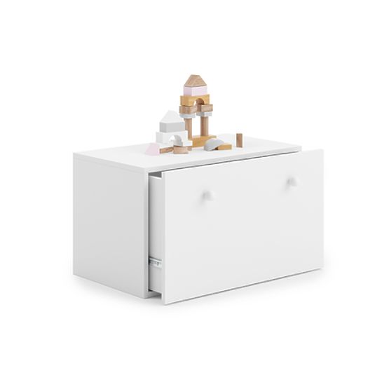 Inga Toy Chest - White Handle