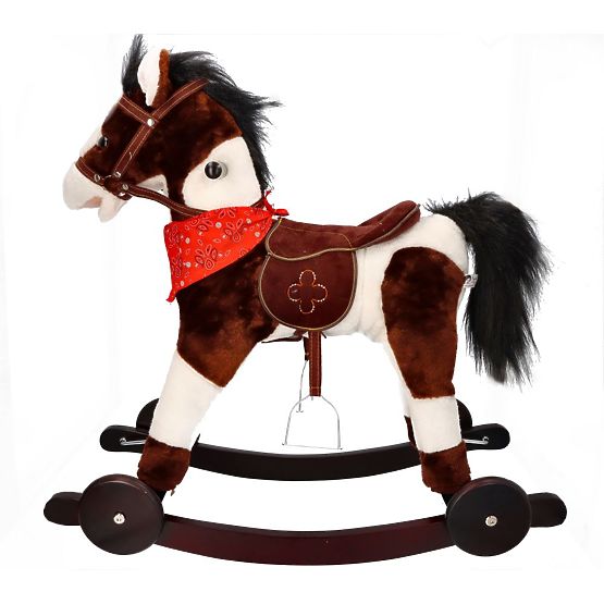 Interactive Rocking Horse Łatek