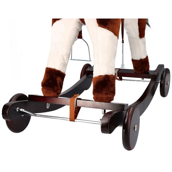 Interactive Rocking Horse Łatek