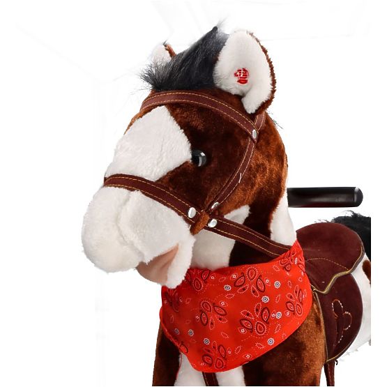 Interactive Rocking Horse Łatek