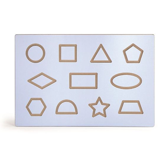 Interchangeable Shape Panel