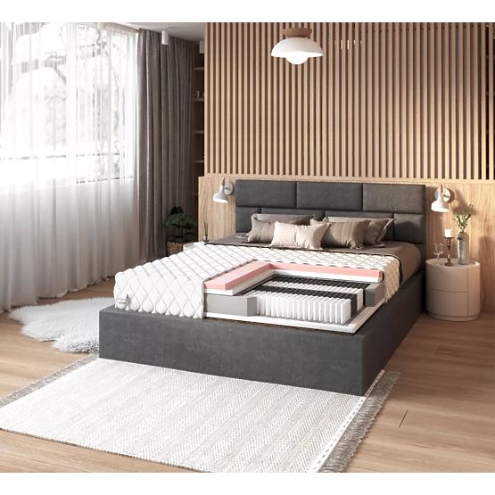 Ivrea pocket mattress 160 x 200 cm