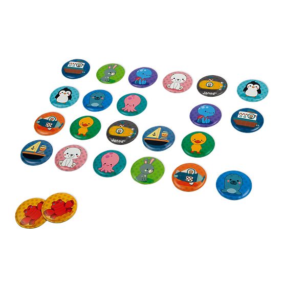Janod 24 pcs