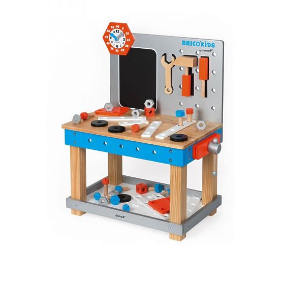 Janod BricoKids Children's workshop with tools 40 pcs