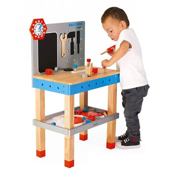 Janod BricoKids Children's workshop with tools 40 pcs