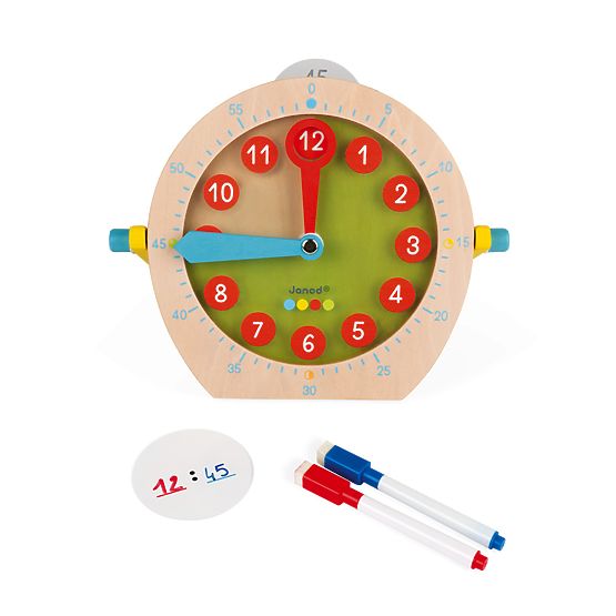 Janod Hodiny - I'm learning clocks and time