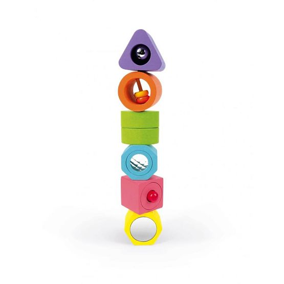 Janod I Wood insert Shapes and sounds