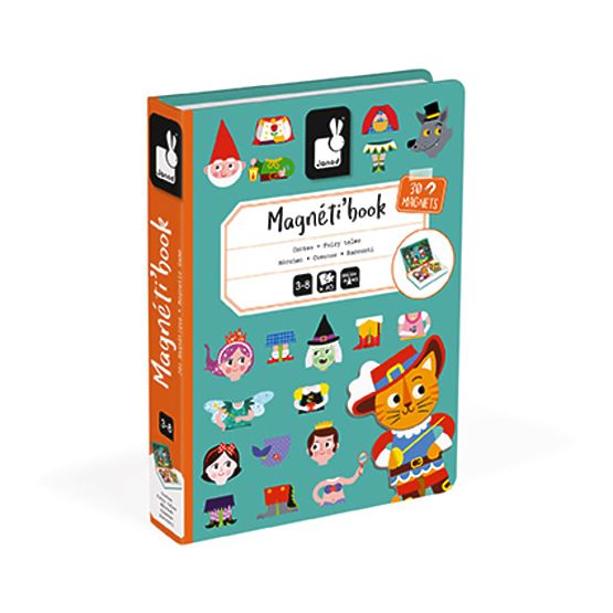 Janod Magnetibook Tales