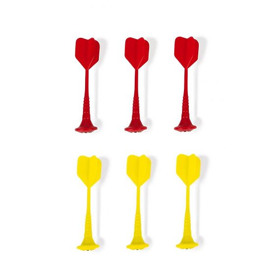 Janod Magnetic double-sided target Circus - 6 darts