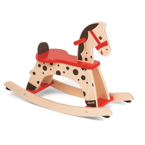 Janod rocking horse Caramel