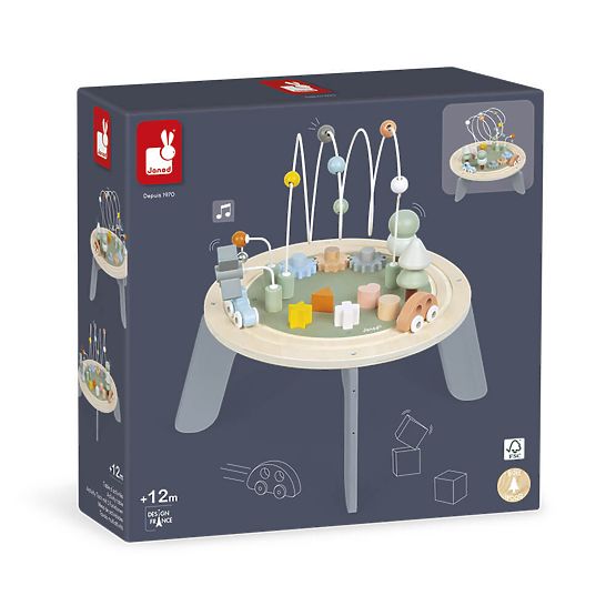 Janod Sweet Cocoon motorized table with Auto activities