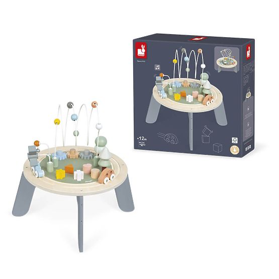 Janod Sweet Cocoon motorized table with Auto activities