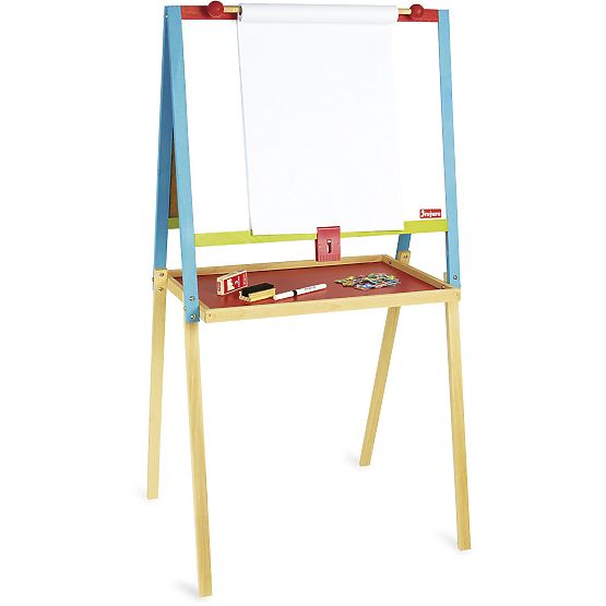 Jeujura Wooden Multi-Activity Board 56x43 cm with Accessories