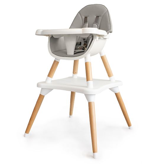 Dining chair SKANDI 2in1 - gray
