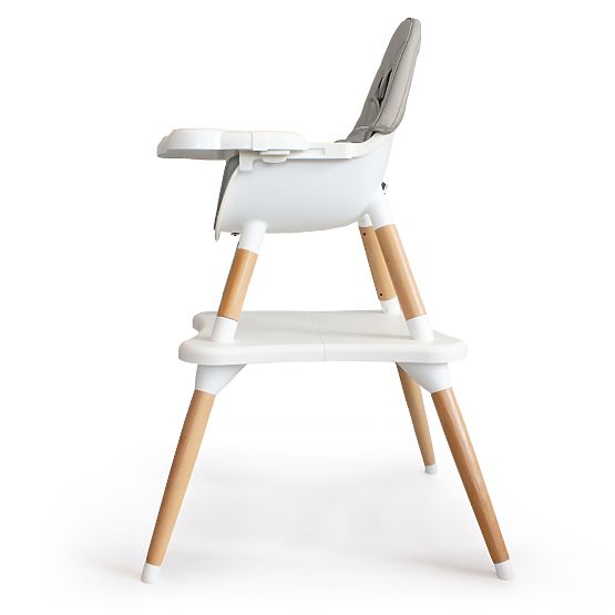 Dining chair SKANDI 2in1 - gray