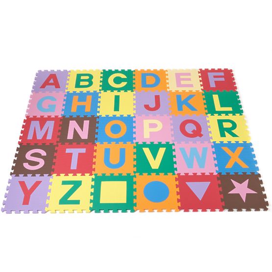 Jigsaw Puzzle Children's Play Mat - Alphabet