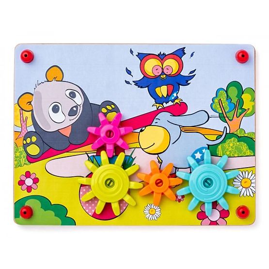 Jigsaw - gears