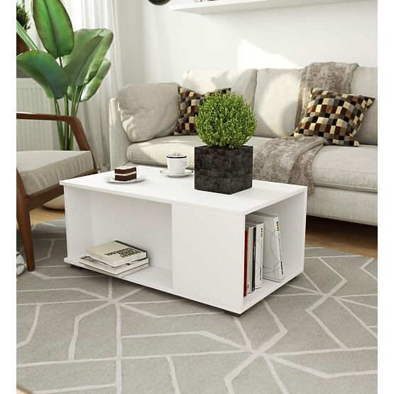 JULIET WHITE COFFEE TABLE