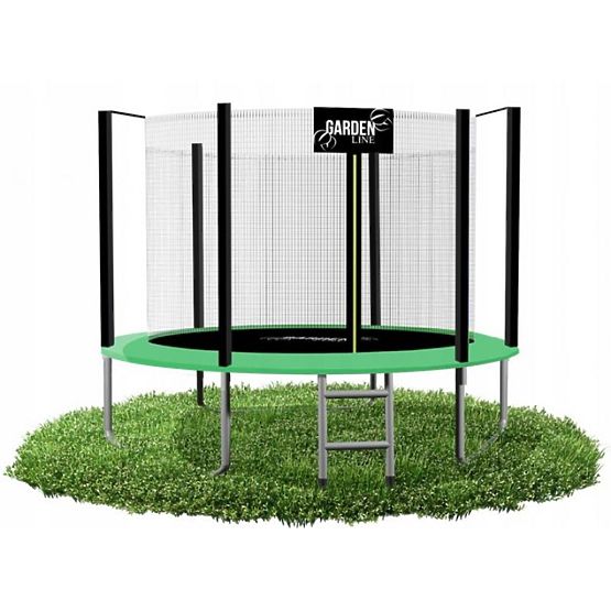 Jumpy trampoline with inner net - 252 cm