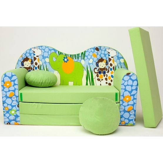 Kids' sofa Jungle I