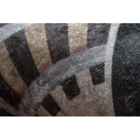 JUNIOR 51986.803 Washing Mat Tracks, Locomotive for Children Anti-Slip - Grey