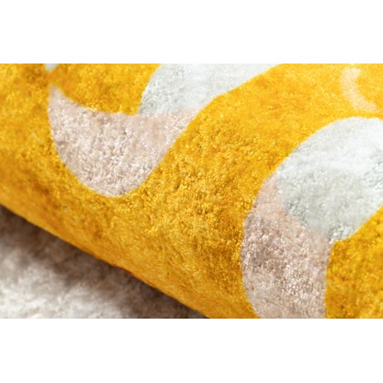 JUNIOR 52104.801 Washing Mat Safari, Animals for Kids Non-slip - Grey