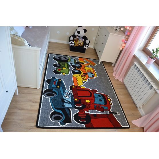 Kids Cars Children's Rug