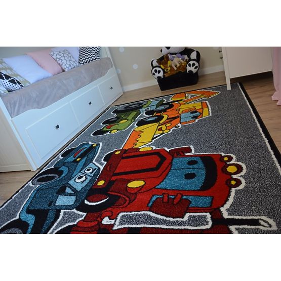 Kids Cars Children's Rug
