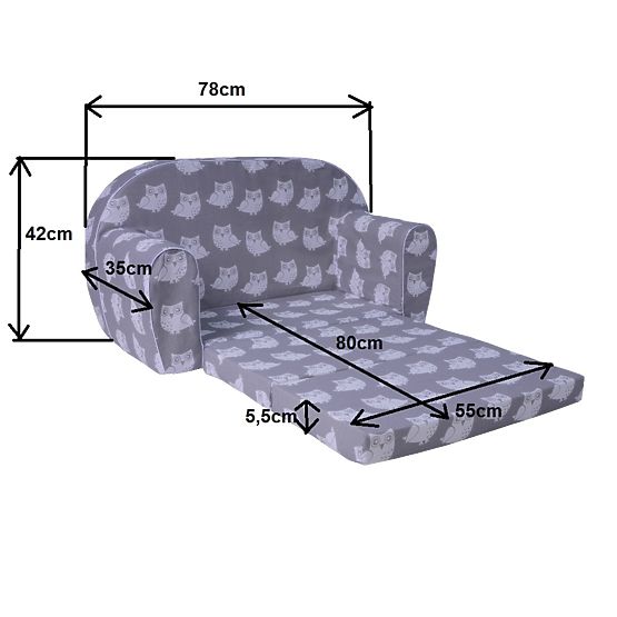 Kids' sofa safari