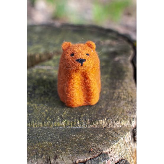 Kit for felting - Bear