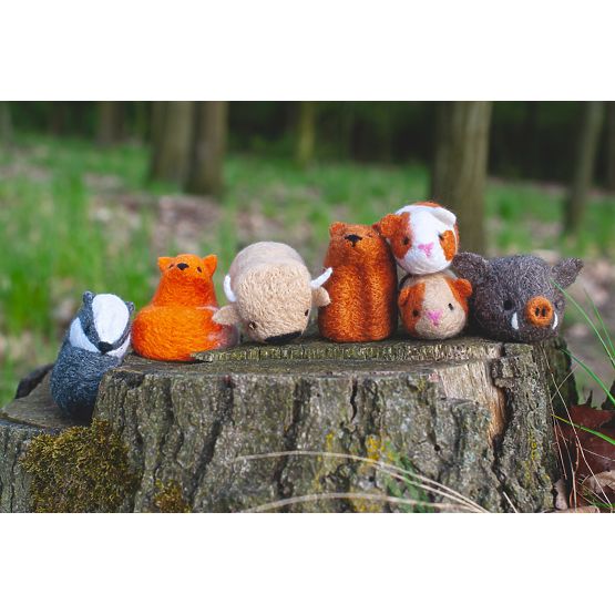 Kit for felting - Bear