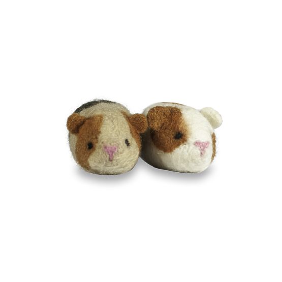 Kit for felting - Guinea pigs