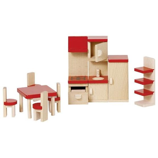 Kitchen furniture for dolls