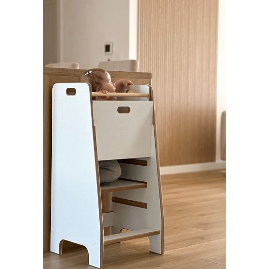 Kitchen Helper Comfort - White