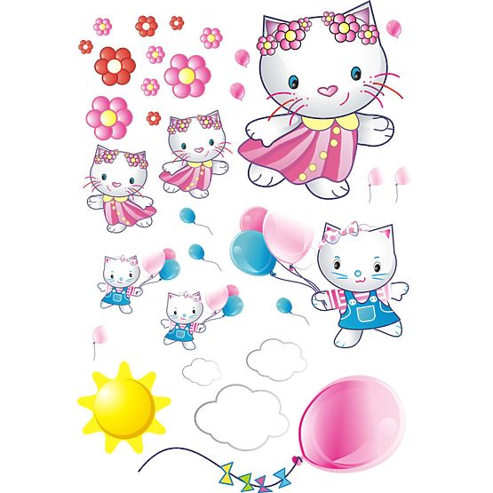 Kitty Children's Bed