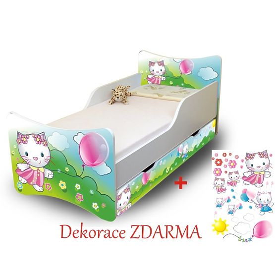 Kitty Children's Bed
