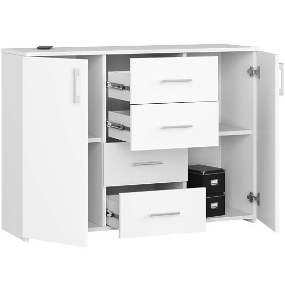 KOMODA K45 PK WHITE