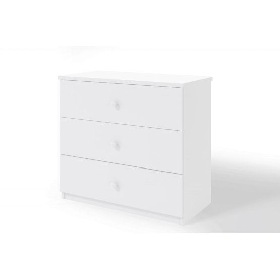 Ourbaby children's chest of drawers - white
