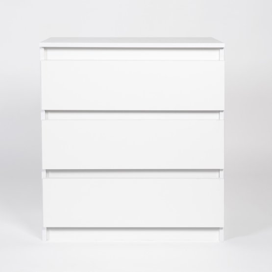 Chest of drawers - white