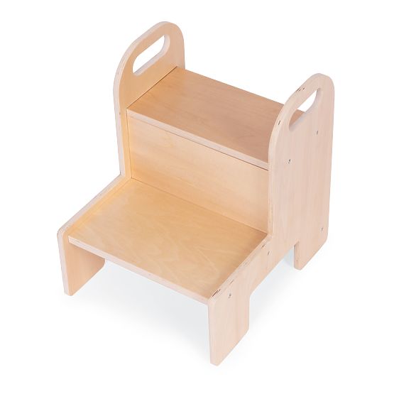Kitchen Helper Step Stool for Children Plywood ECOTOYS